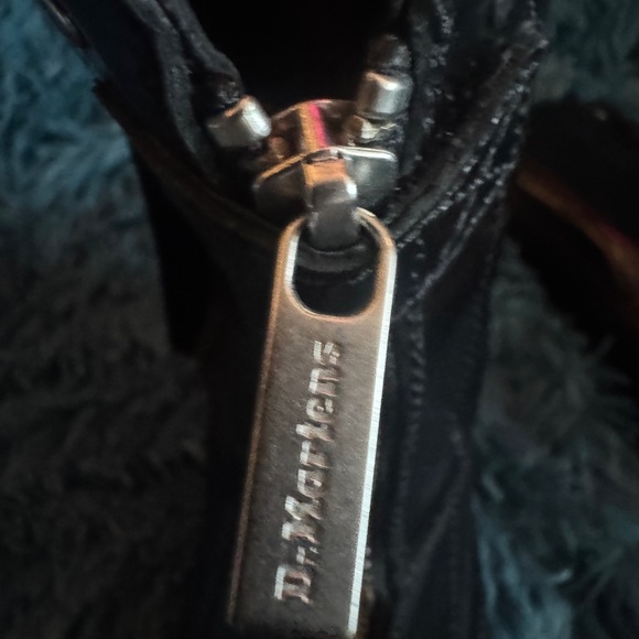 Dr. Martens Jetta Hi Max leather platform boots, Size 9L - Picture 5 of 9